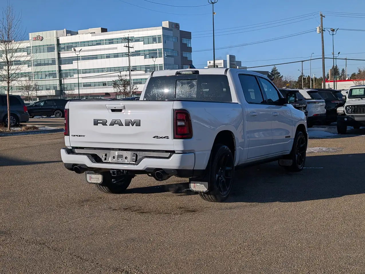 RAM 1500 fotografie RAM 1500