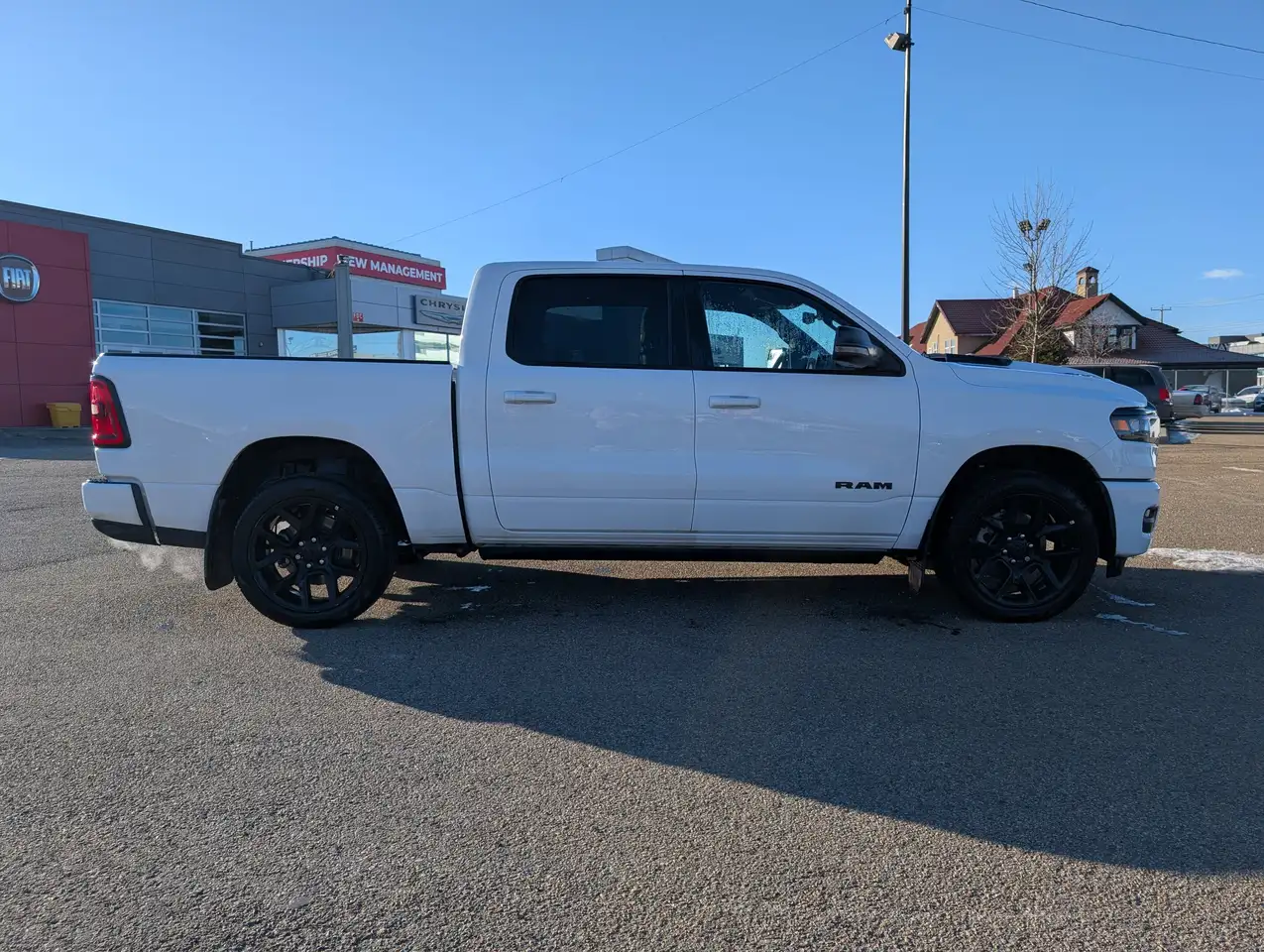 RAM 1500 fotografie RAM 1500