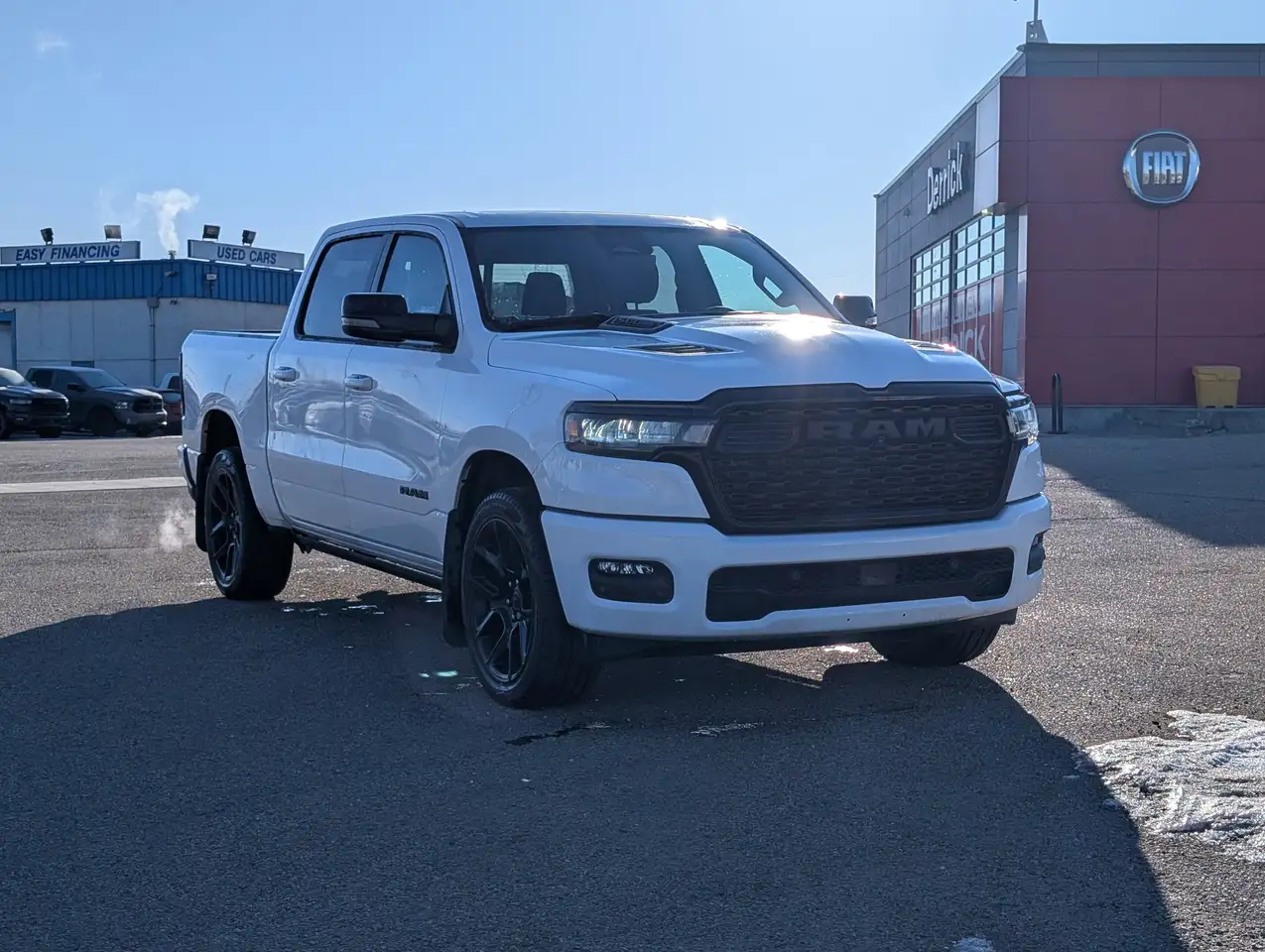 RAM 1500 fotografie RAM 1500