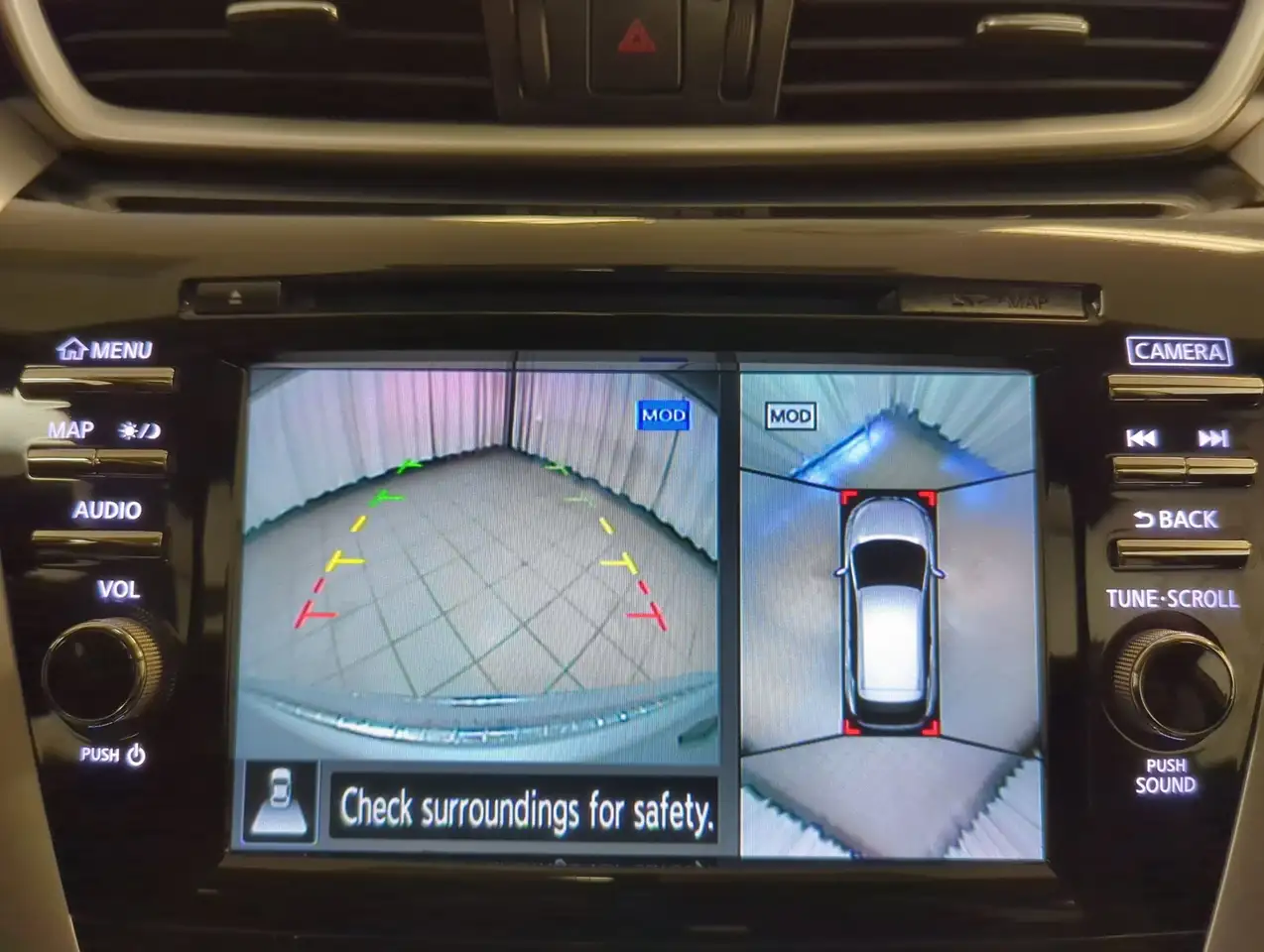 Nissan Murano снимка Nissan Murano