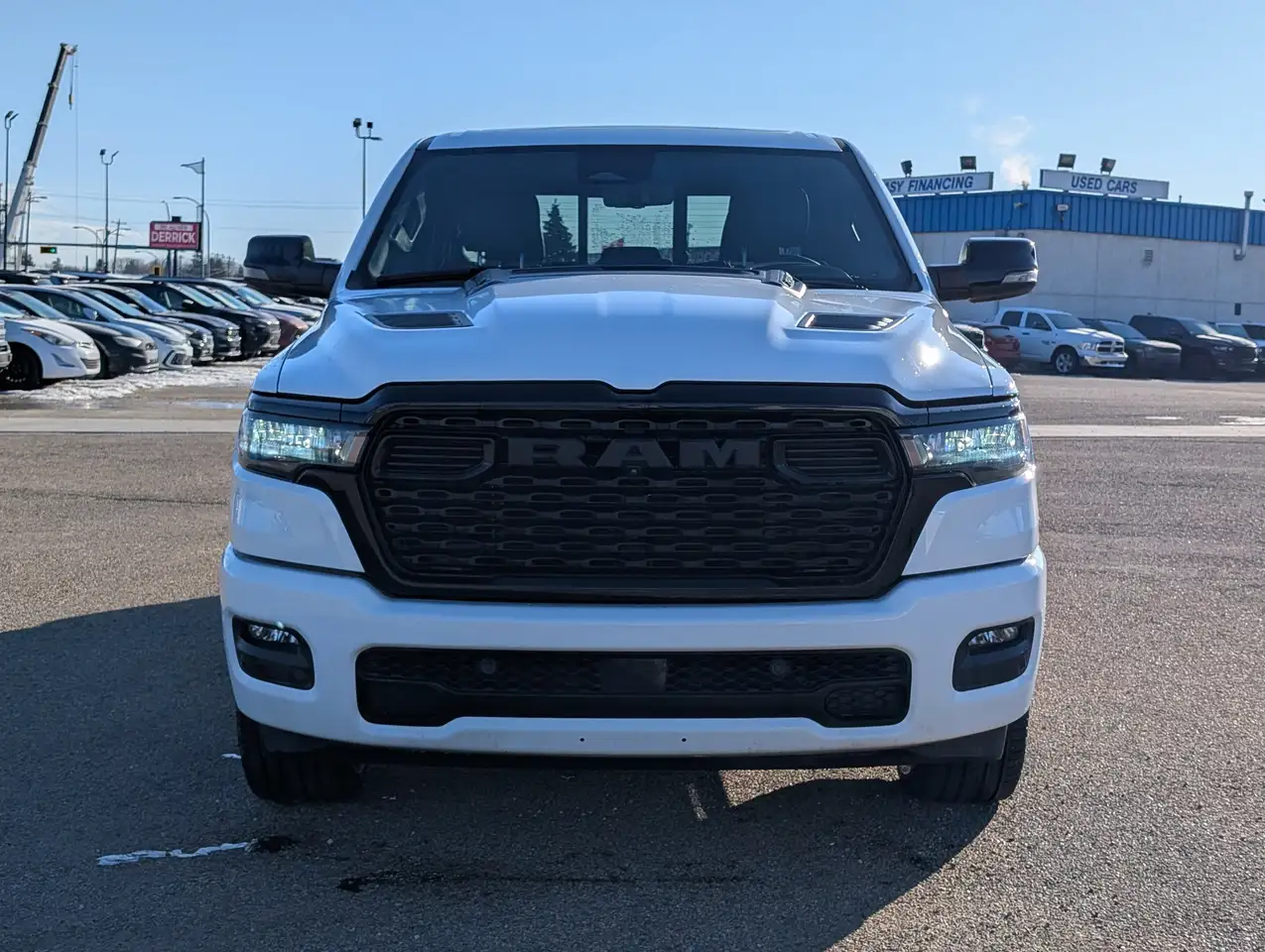 RAM 1500 fotografie RAM 1500