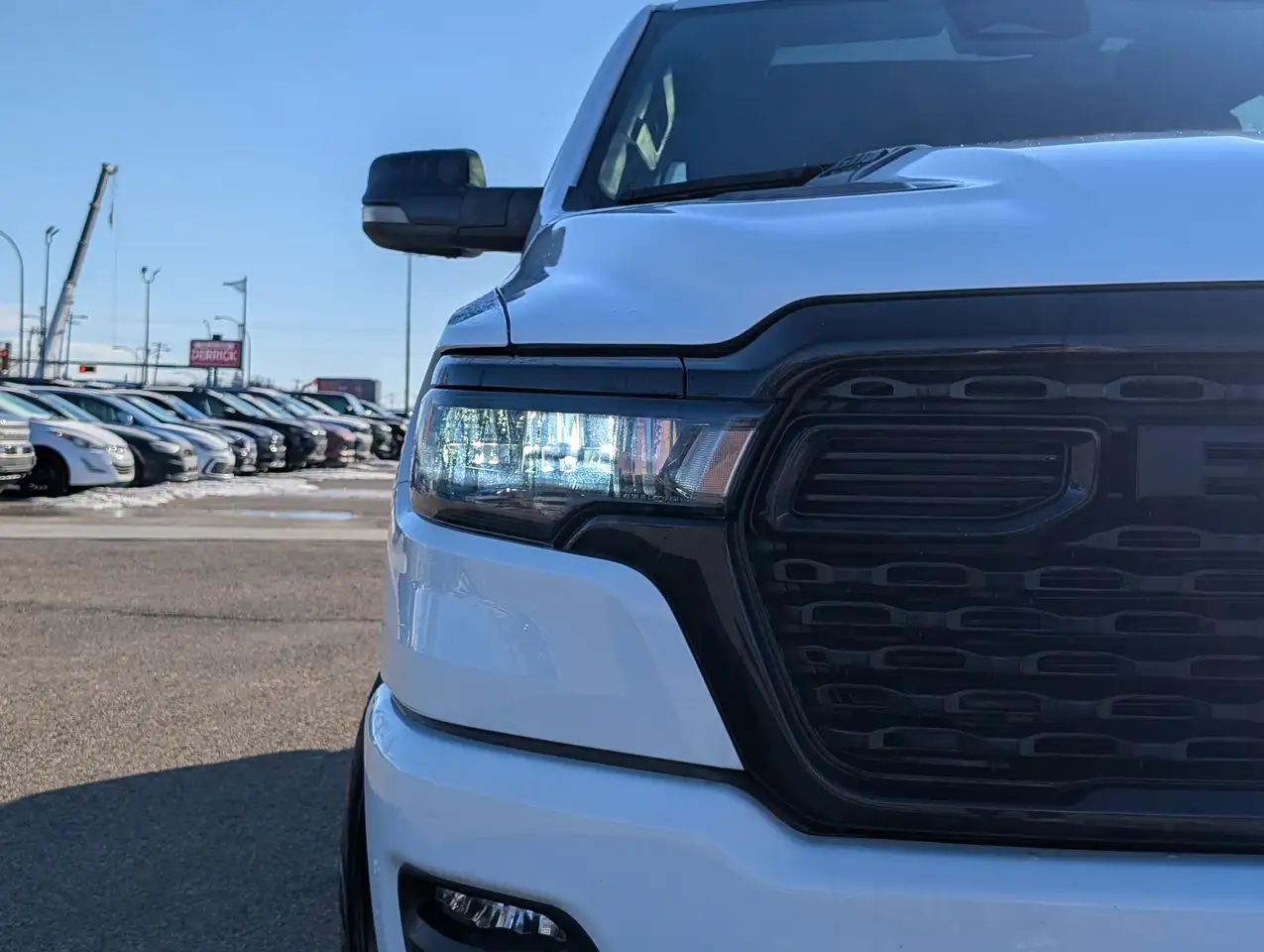 RAM 1500 fotografie RAM 1500