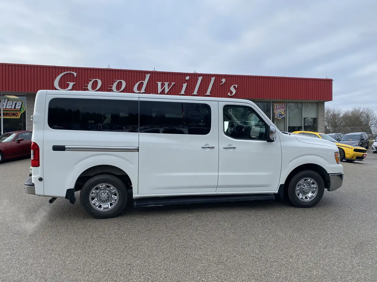 2020 Nissan NV
