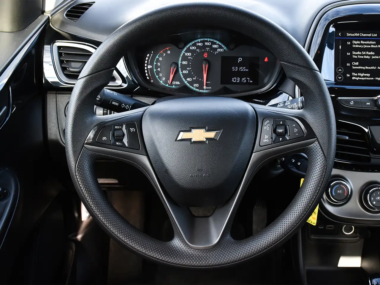 Chevrolet Spark photo Chevrolet Spark