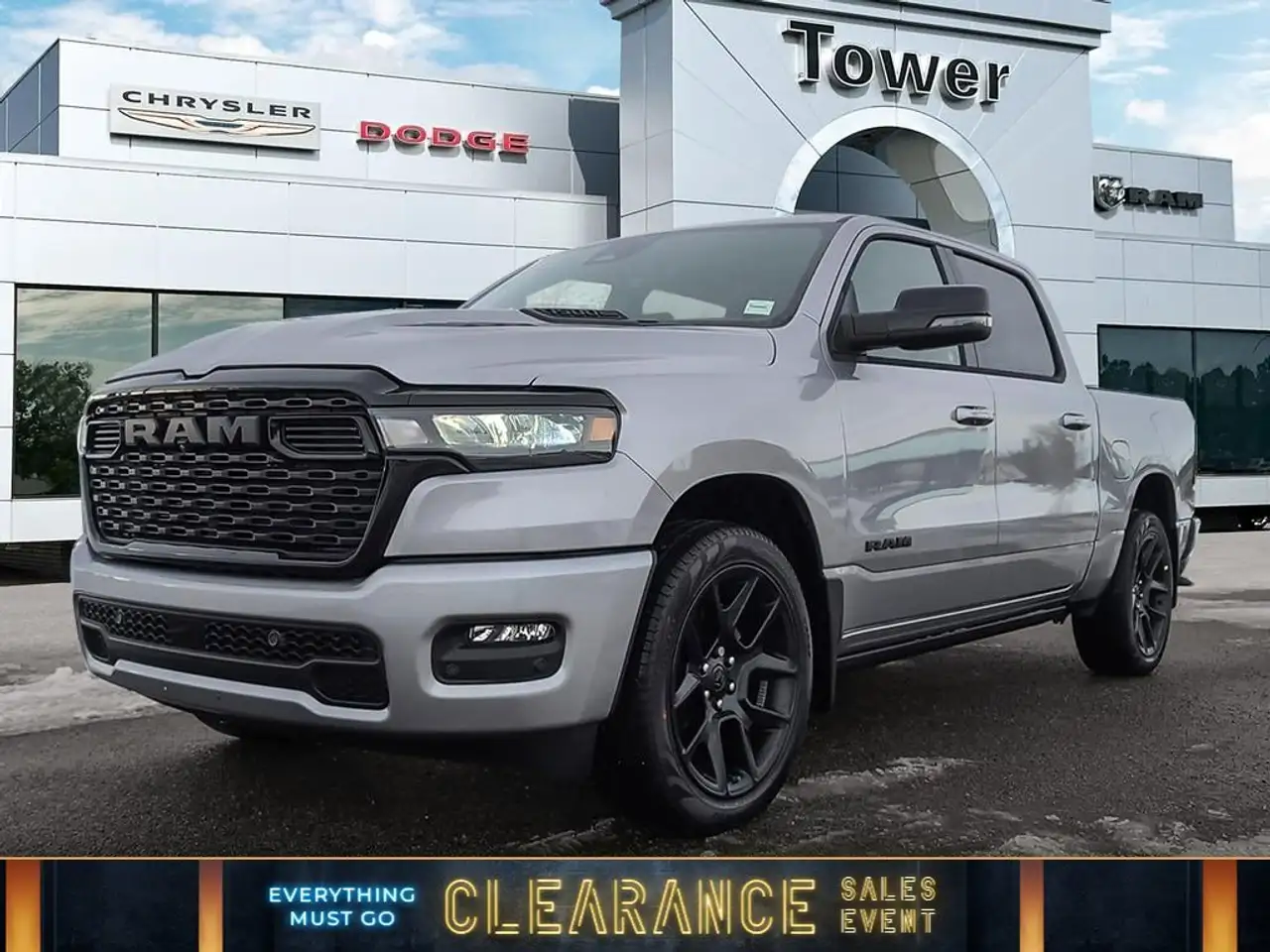 2025 RAM 1500