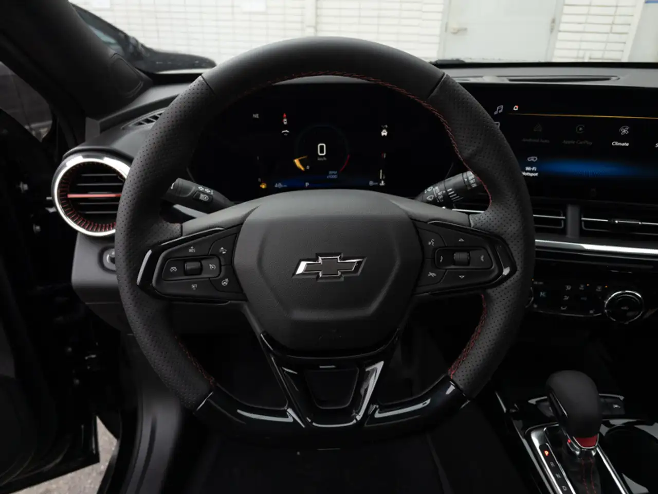Chevrolet Trax fotografie Chevrolet Trax
