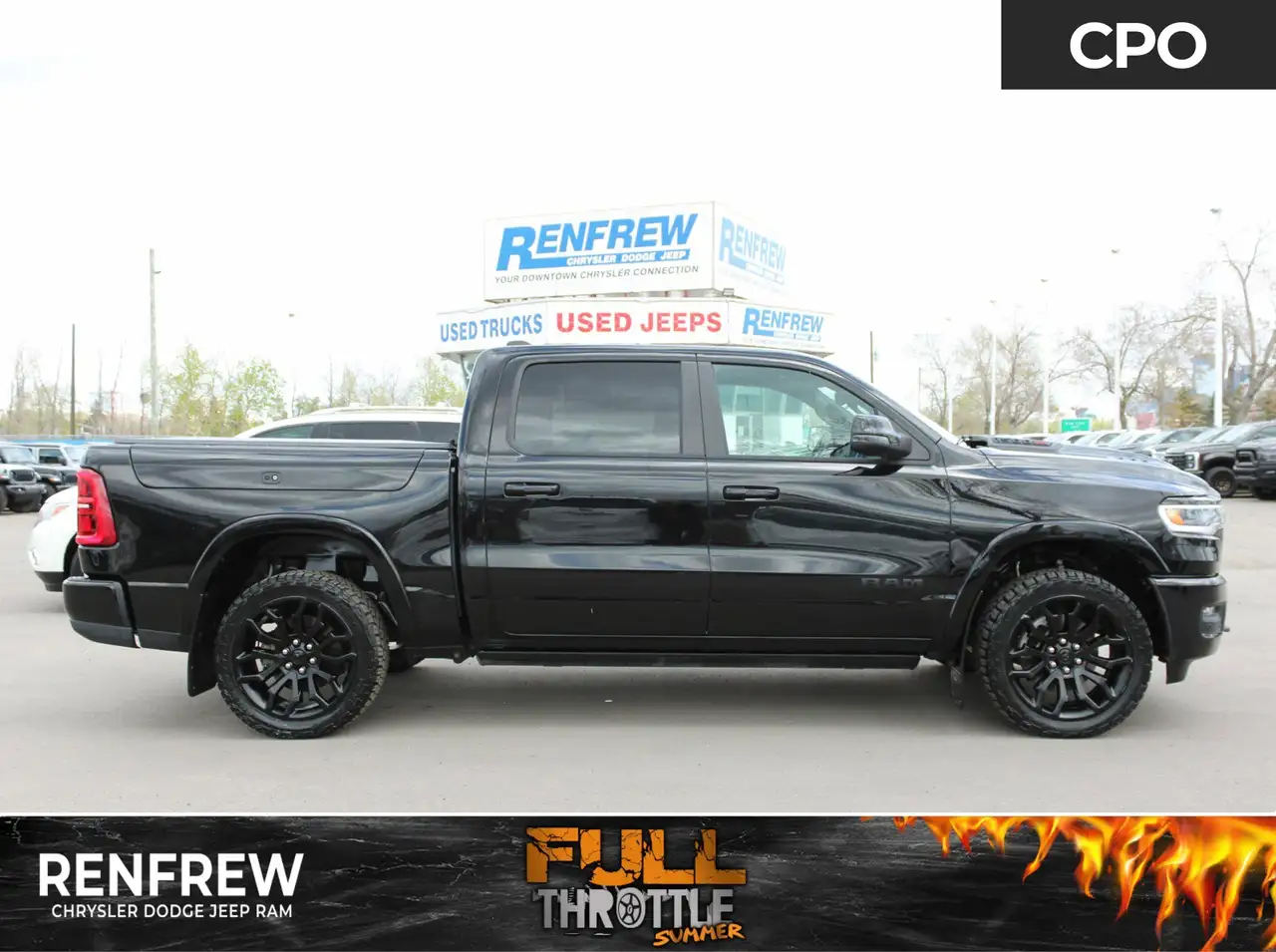 2025 RAM 1500