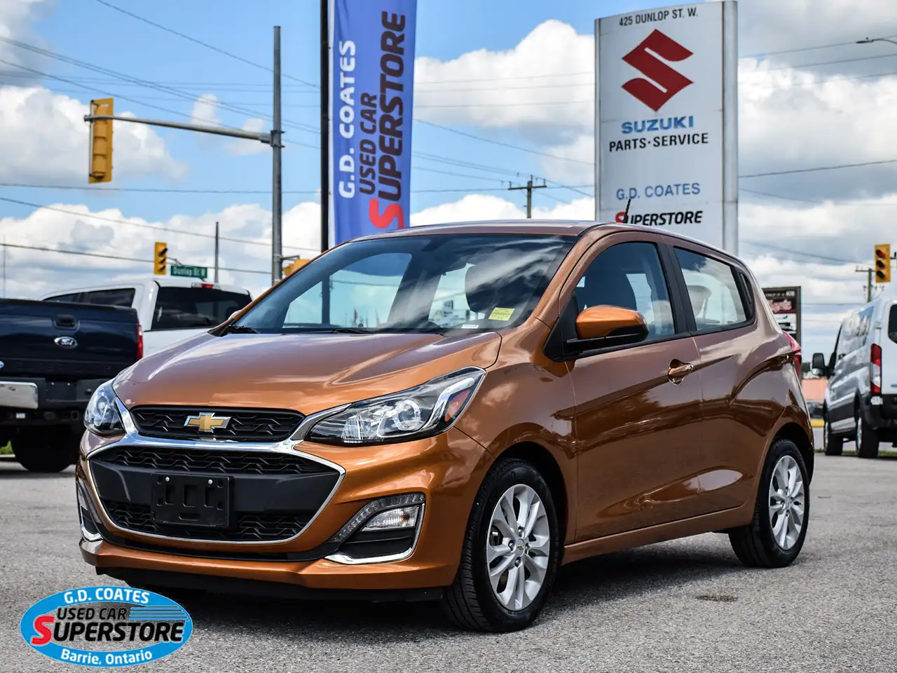 Chevrolet Spark снимка Chevrolet Spark