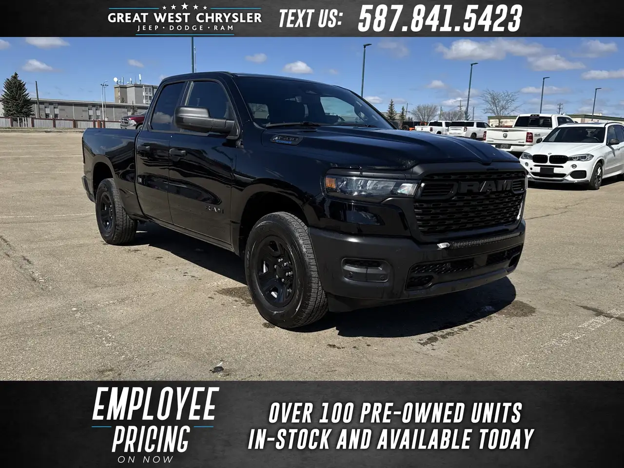 2025 RAM 1500