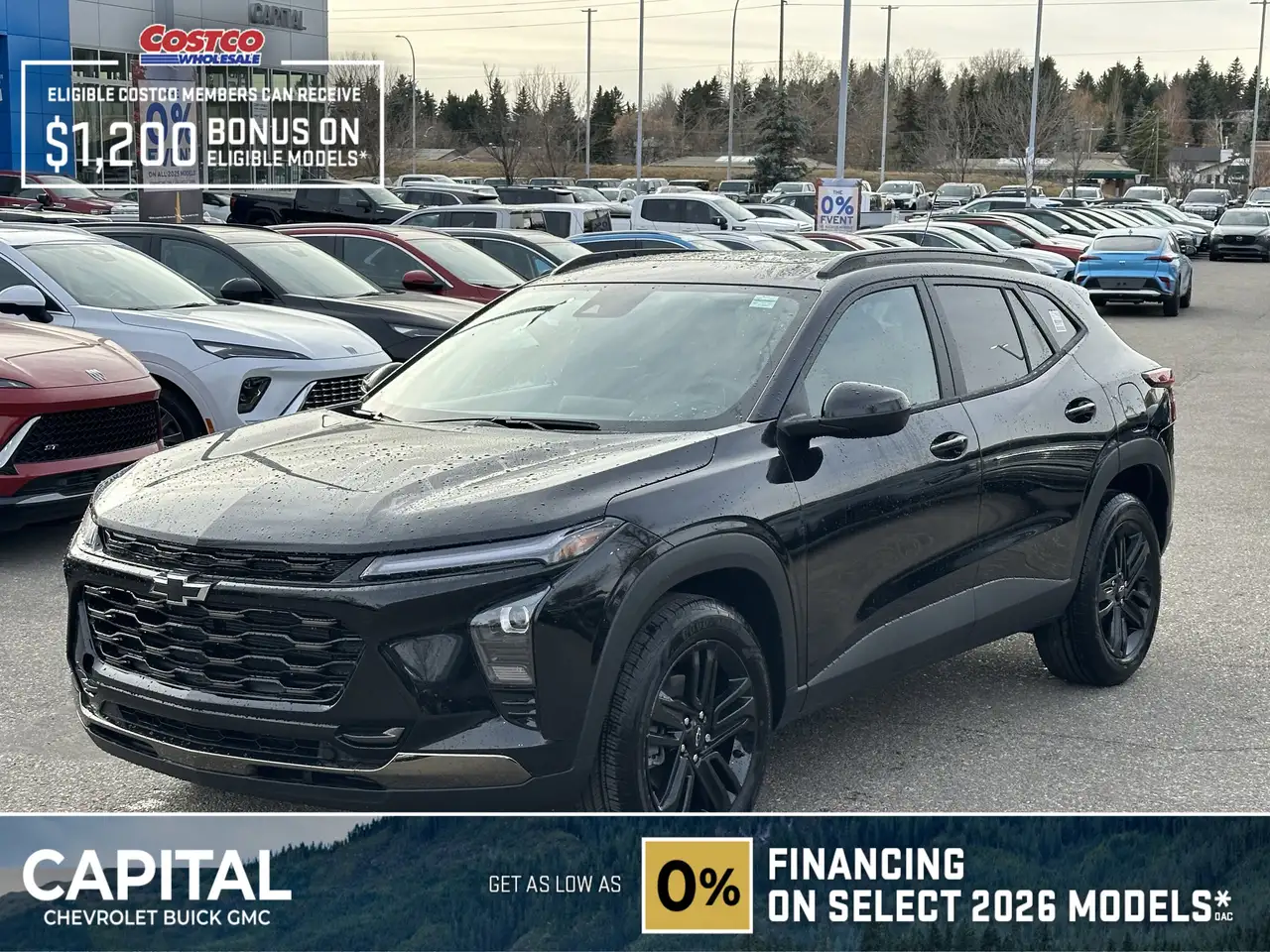 2026 Chevrolet Trax