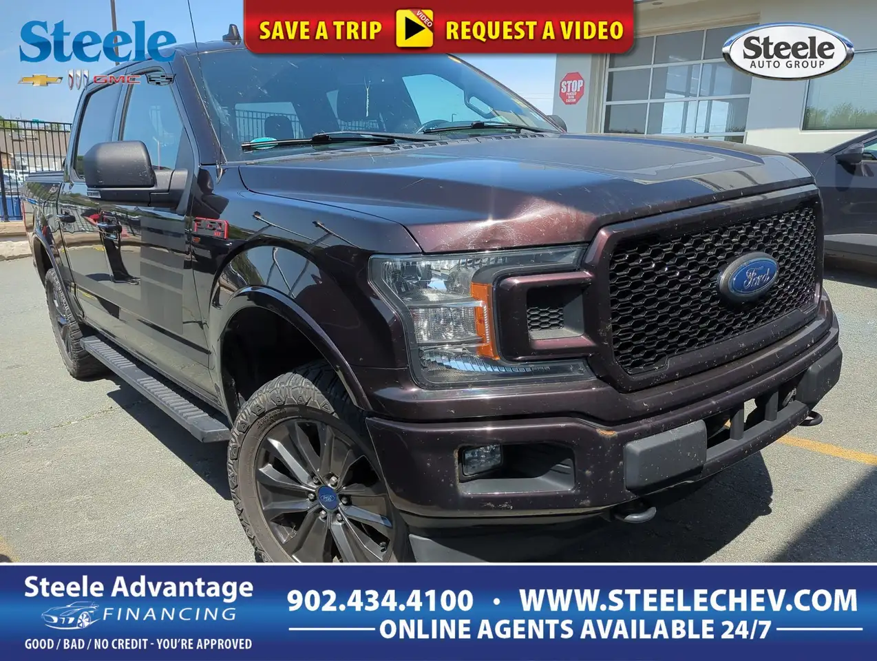 2018 Ford F 150
