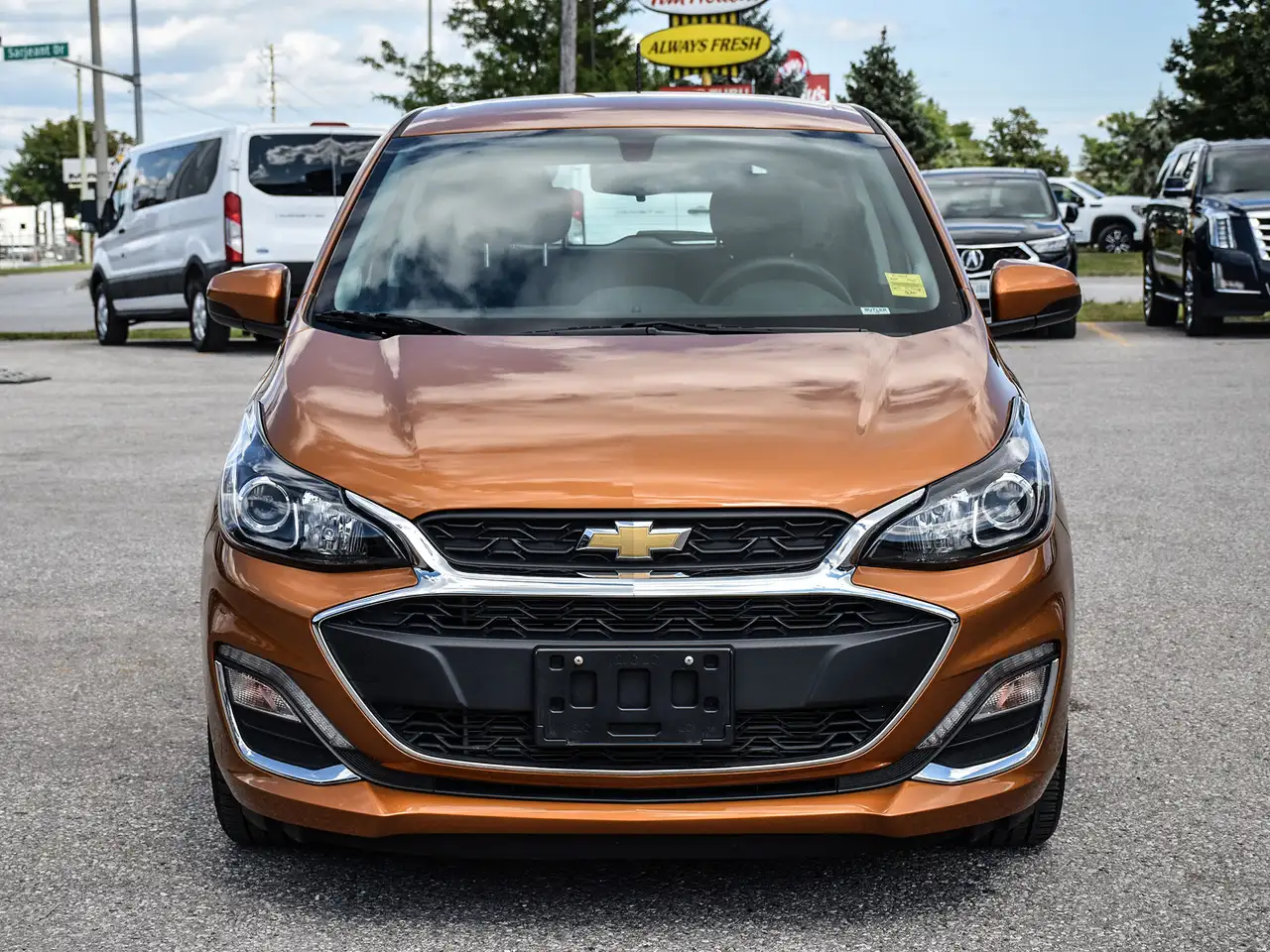 Chevrolet Spark снимка Chevrolet Spark