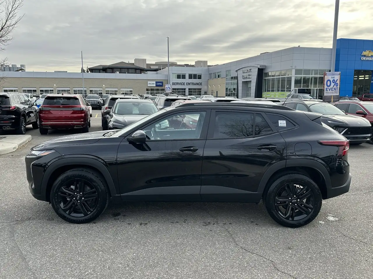 Chevrolet Trax снимка Chevrolet Trax