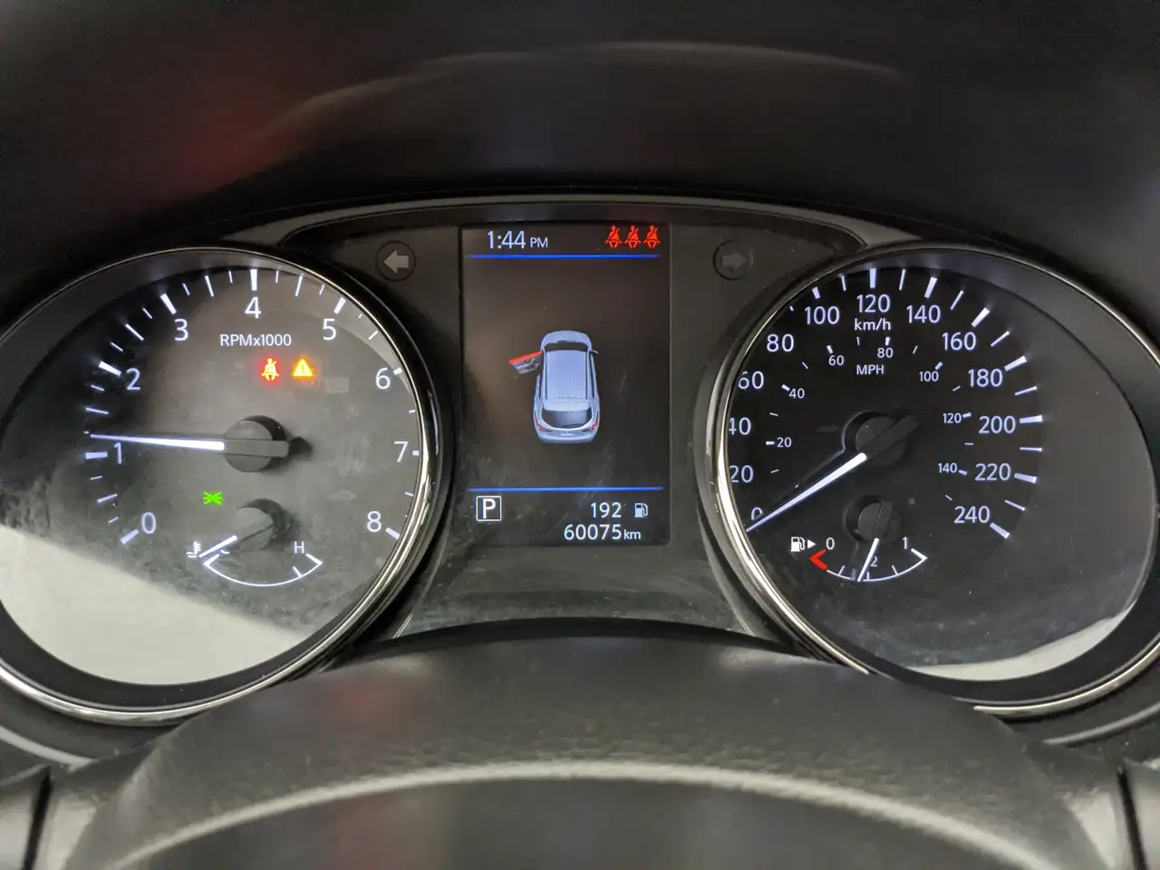 Nissan Qashqai снимка Nissan Qashqai