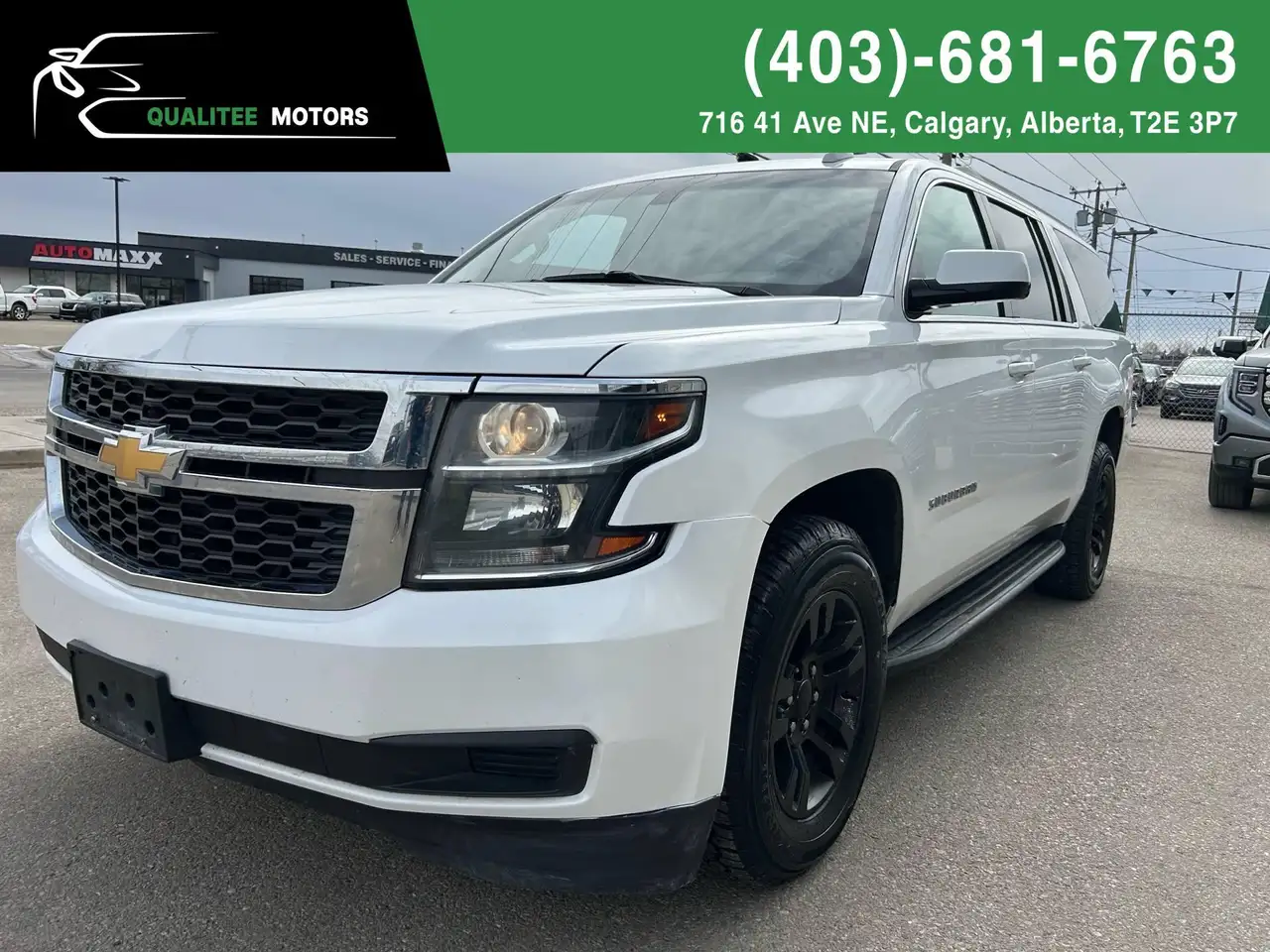 2018 Chevrolet Suburban