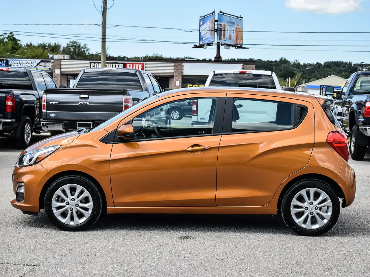 Chevrolet Spark снимка Chevrolet Spark