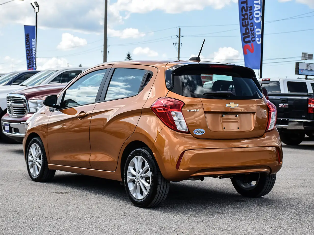 Chevrolet Spark снимка Chevrolet Spark