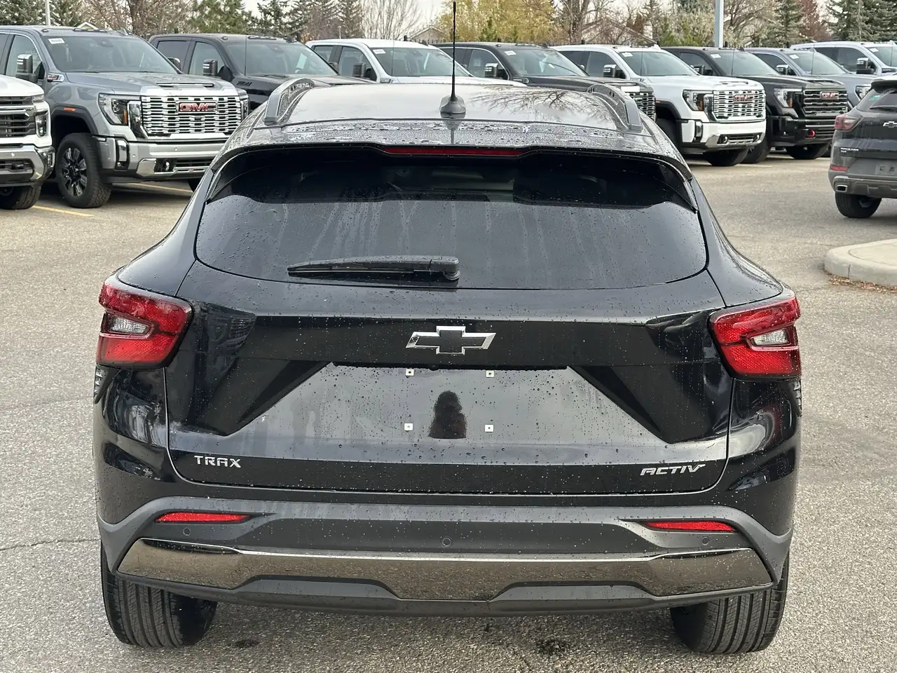 Chevrolet Trax снимка Chevrolet Trax