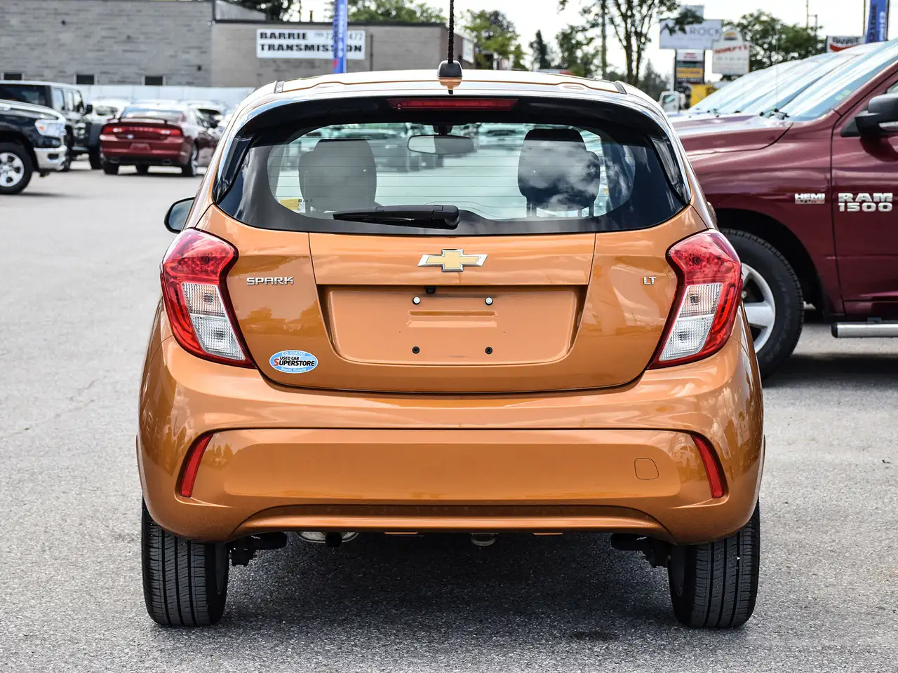 Chevrolet Spark снимка Chevrolet Spark