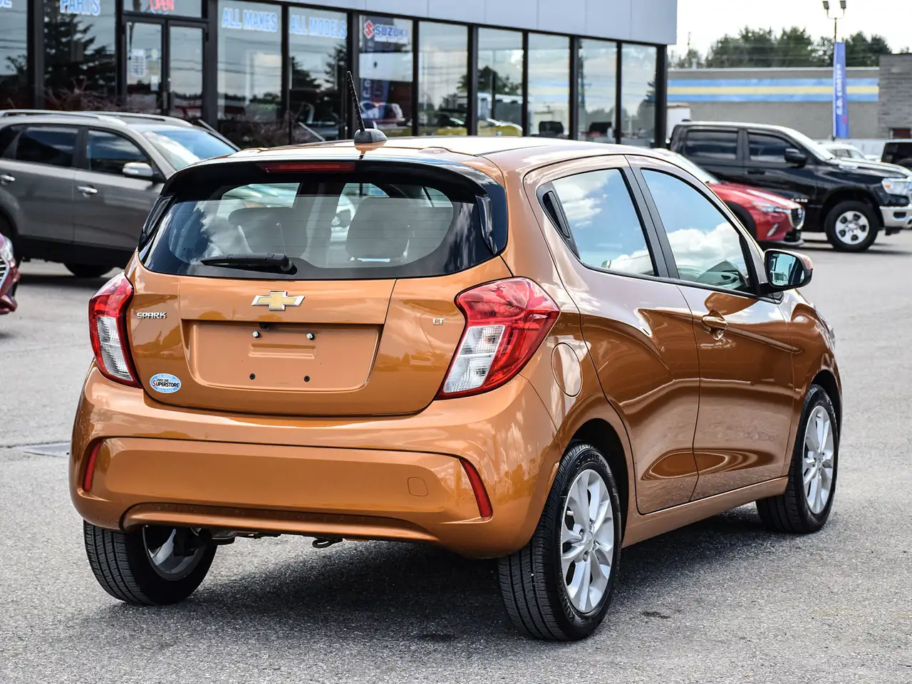 Chevrolet Spark снимка Chevrolet Spark