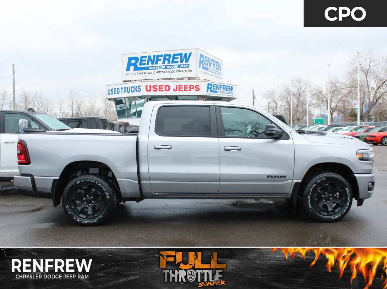 2025 RAM 1500