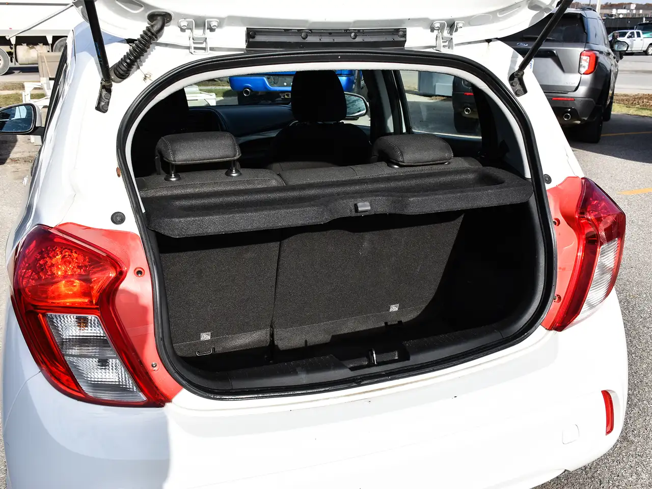 Chevrolet Spark photo Chevrolet Spark
