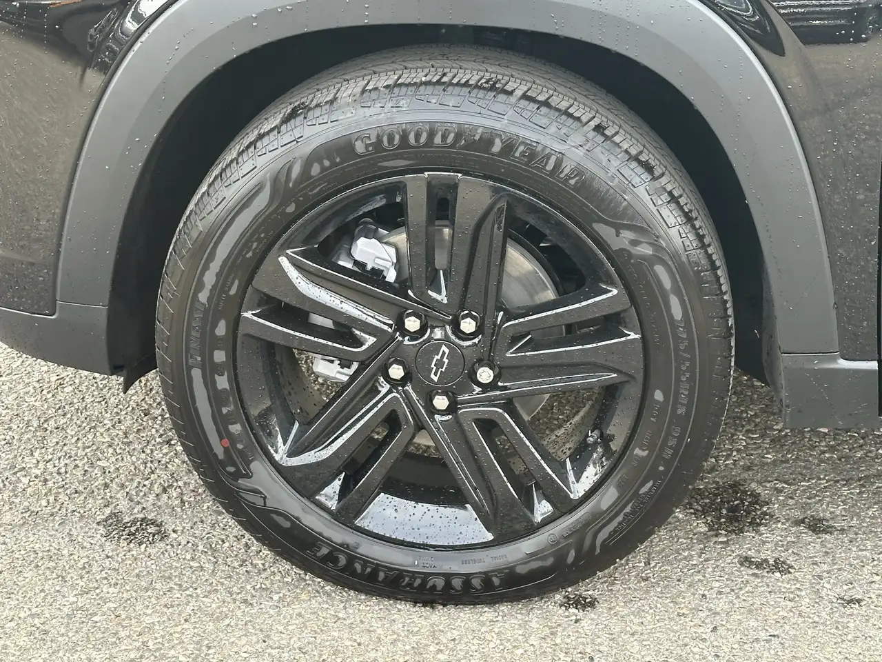 Chevrolet Trax снимка Chevrolet Trax
