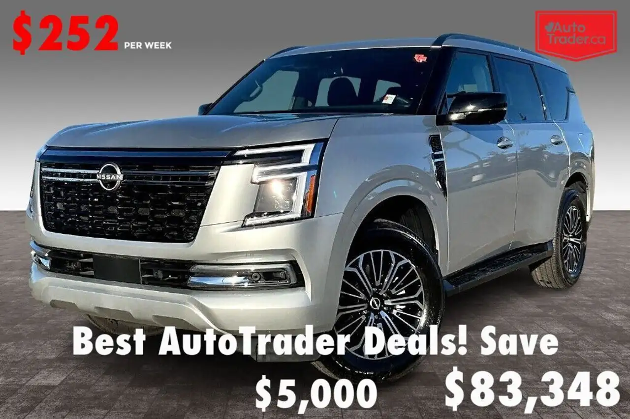 2026 Nissan Armada