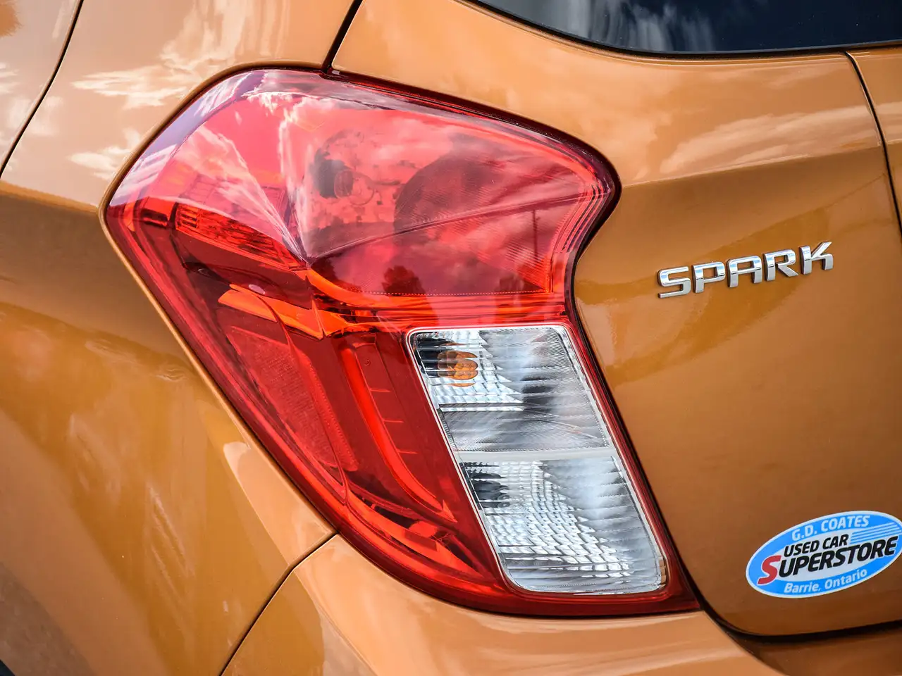 Chevrolet Spark снимка Chevrolet Spark