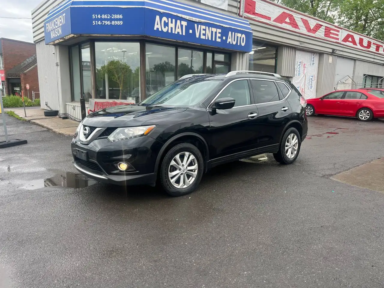2014 Nissan Rogue