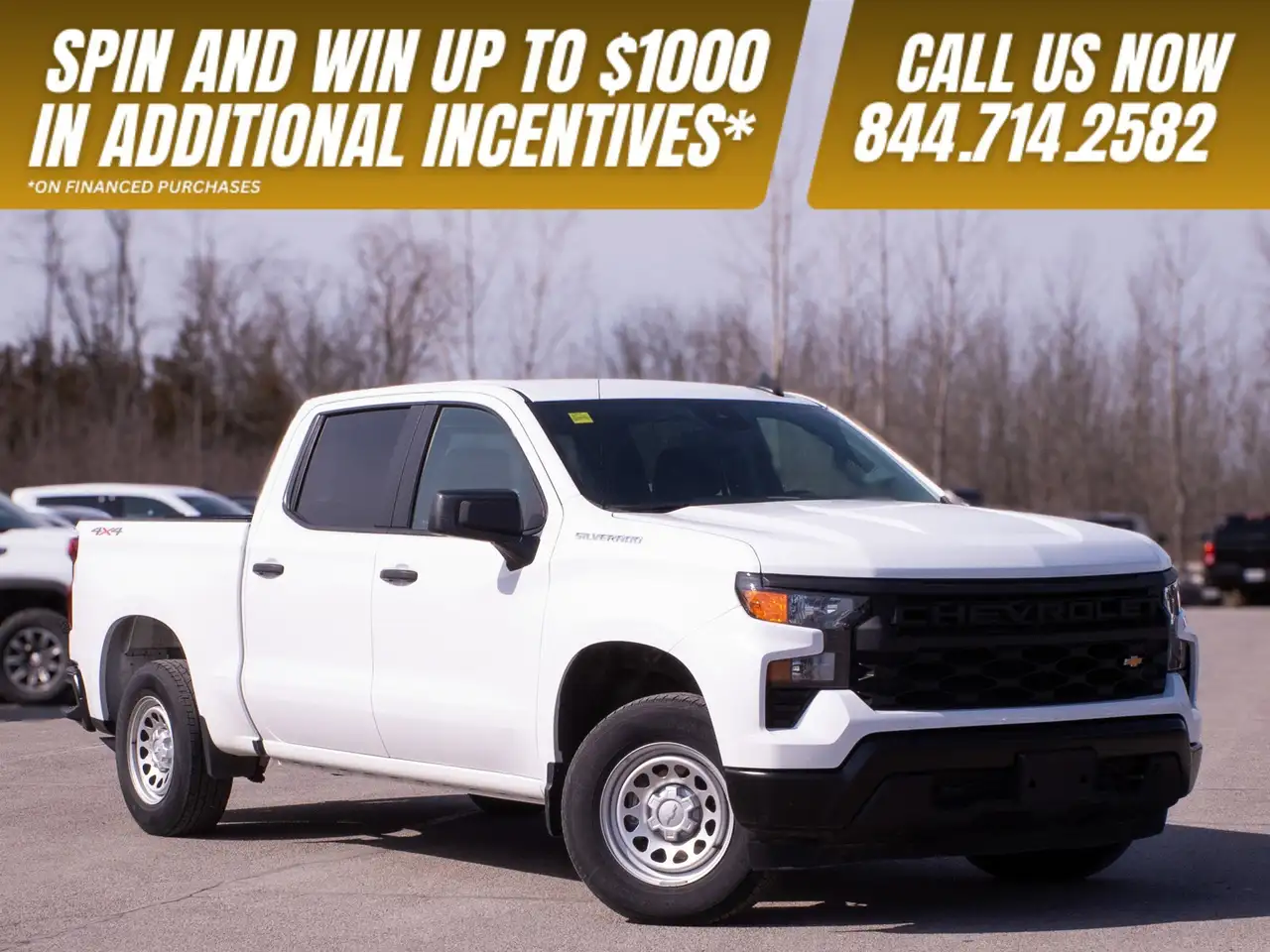 2024 Chevrolet Silverado 1500