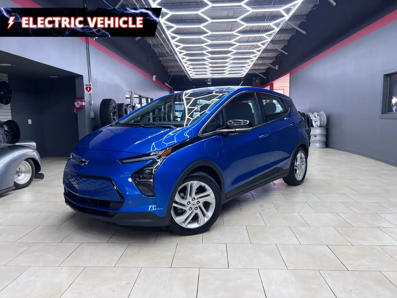 Chevrolet Bolt fotografie Chevrolet Bolt