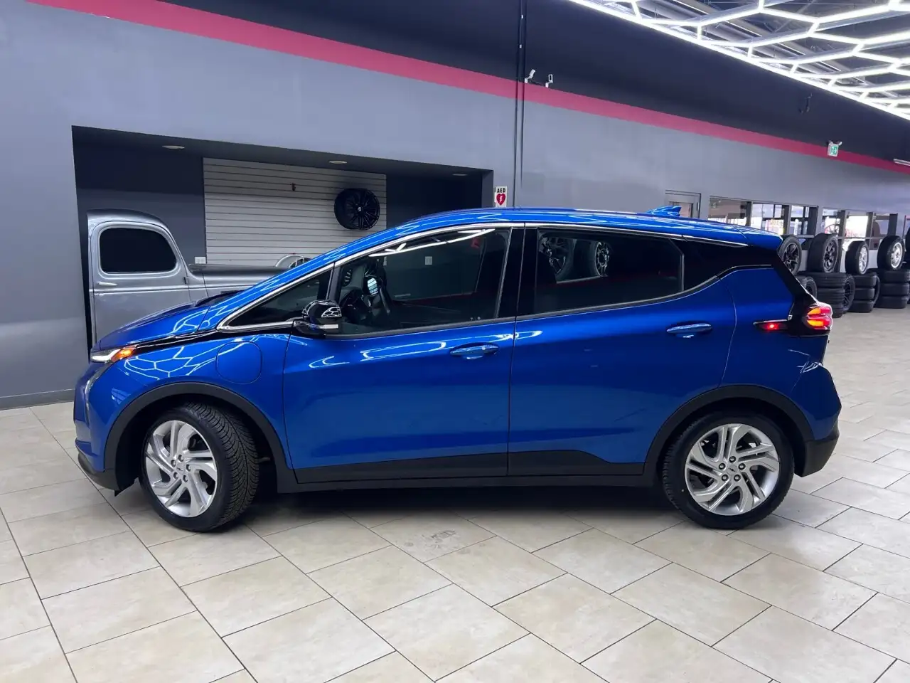 Chevrolet Bolt fotografie Chevrolet Bolt
