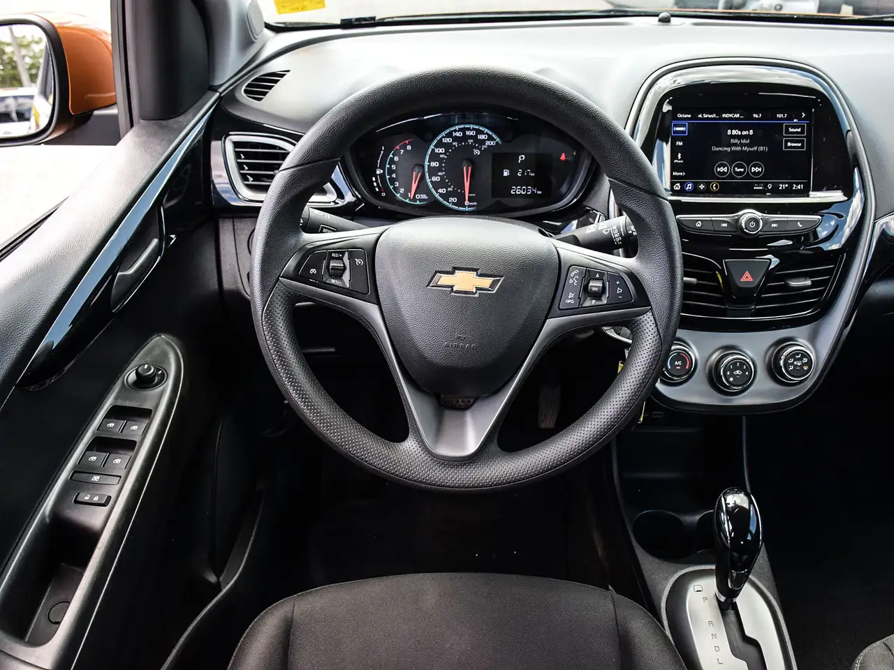 Chevrolet Spark снимка Chevrolet Spark