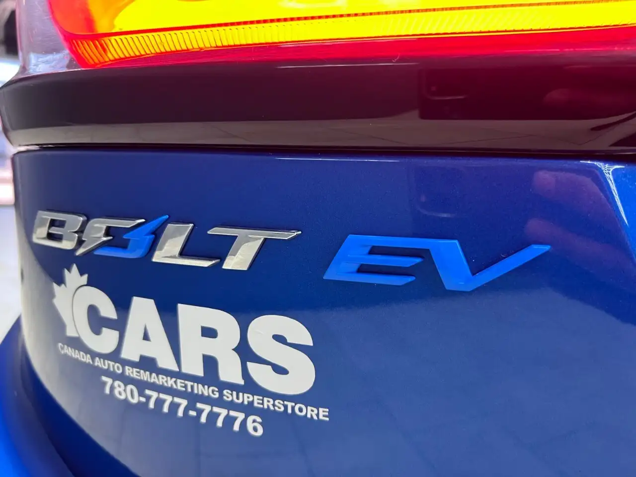 Chevrolet Bolt fotografie Chevrolet Bolt