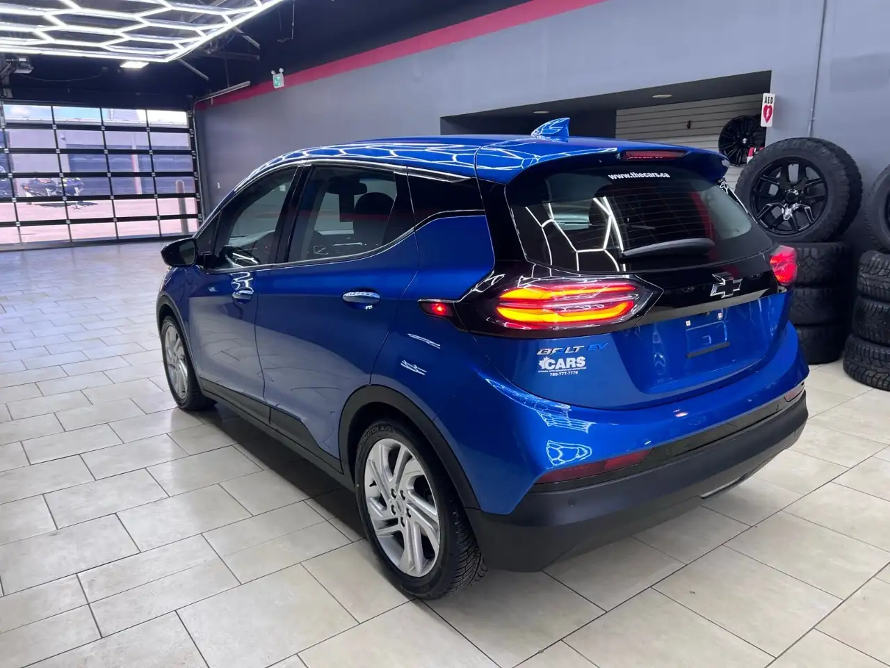 Chevrolet Bolt fotografie Chevrolet Bolt