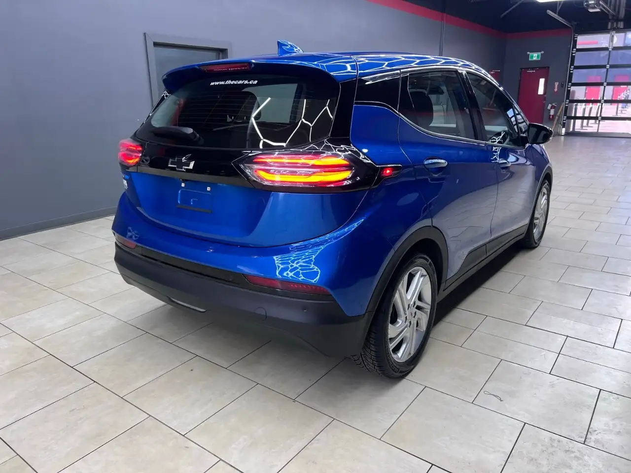 Chevrolet Bolt fotografie Chevrolet Bolt
