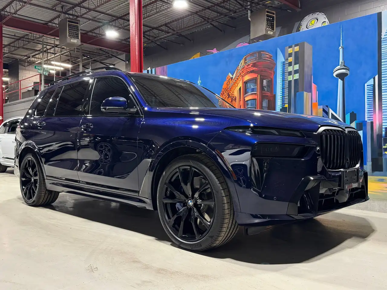 BMW X7 снимка BMW X7