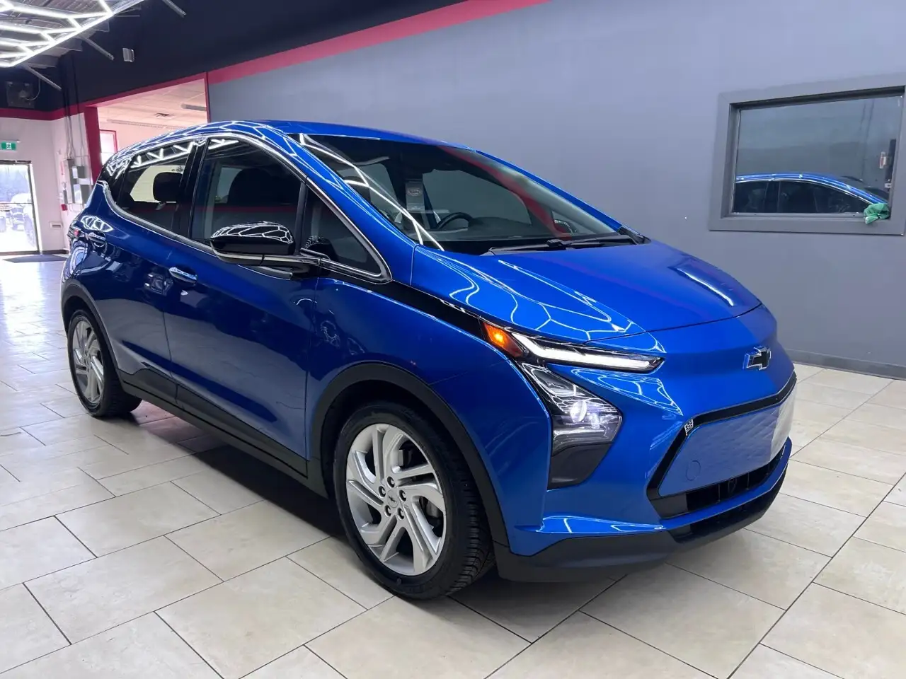 Chevrolet Bolt fotografie Chevrolet Bolt