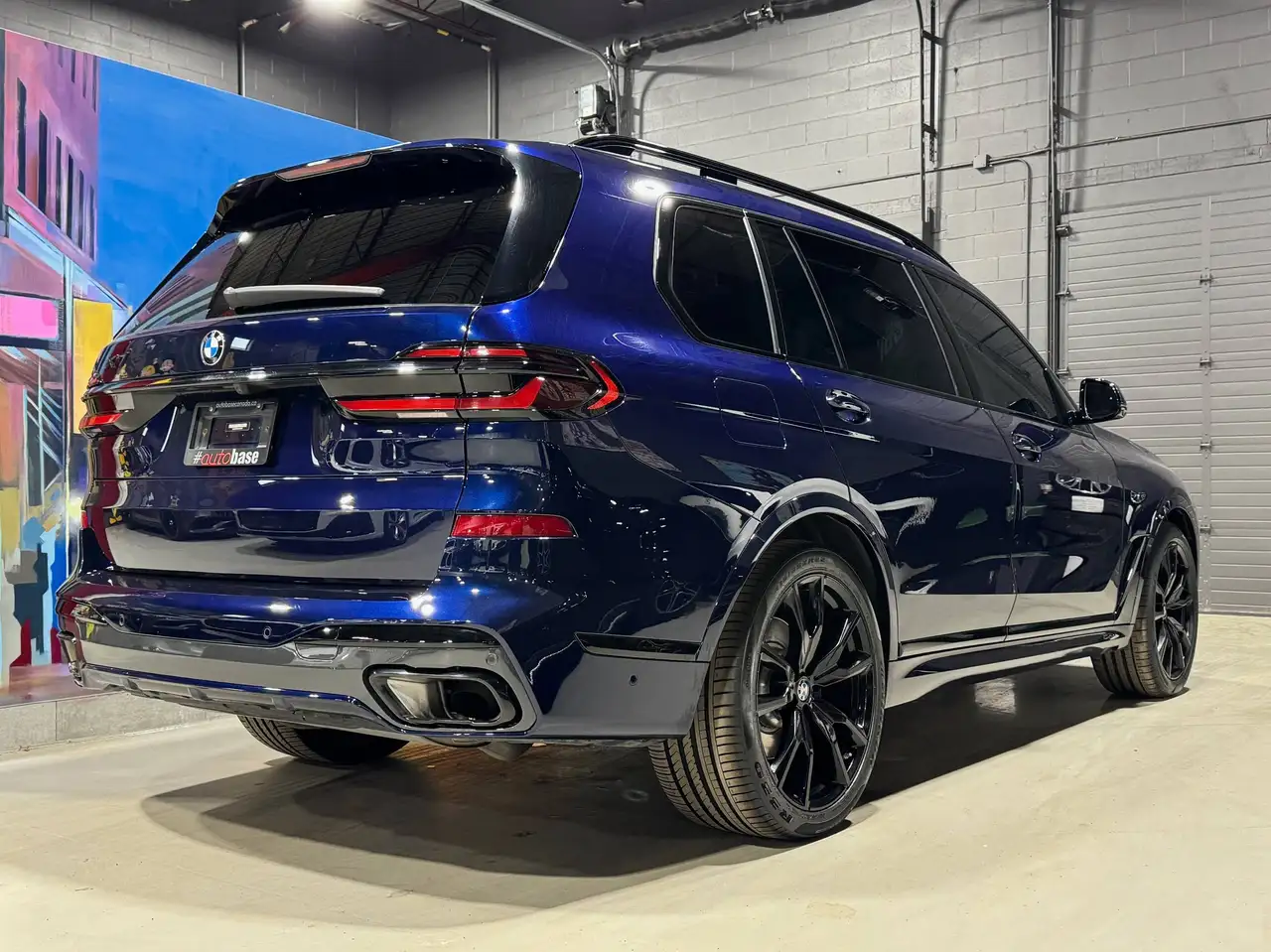 BMW X7 снимка BMW X7