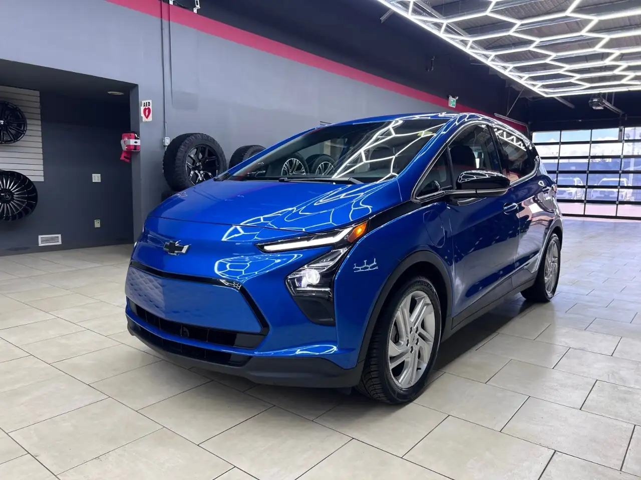Chevrolet Bolt fotografie Chevrolet Bolt