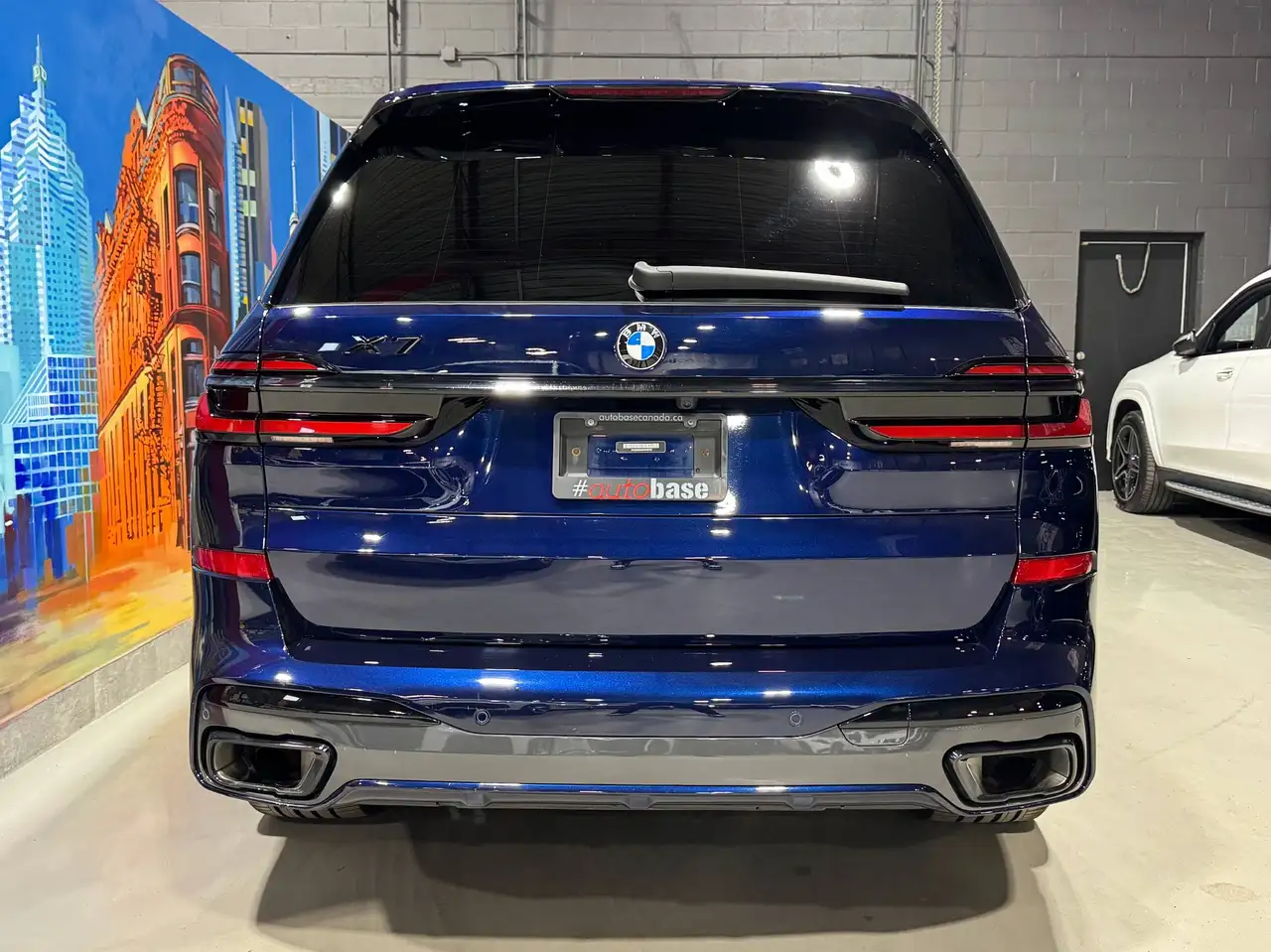 BMW X7 снимка BMW X7