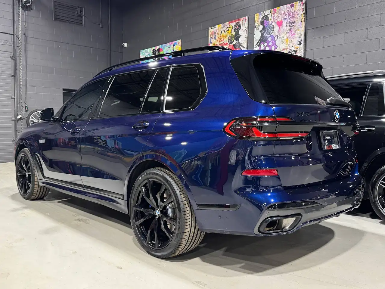BMW X7 снимка BMW X7
