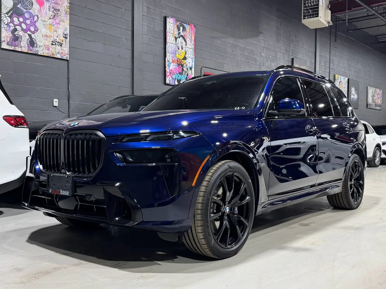 BMW X7 снимка BMW X7