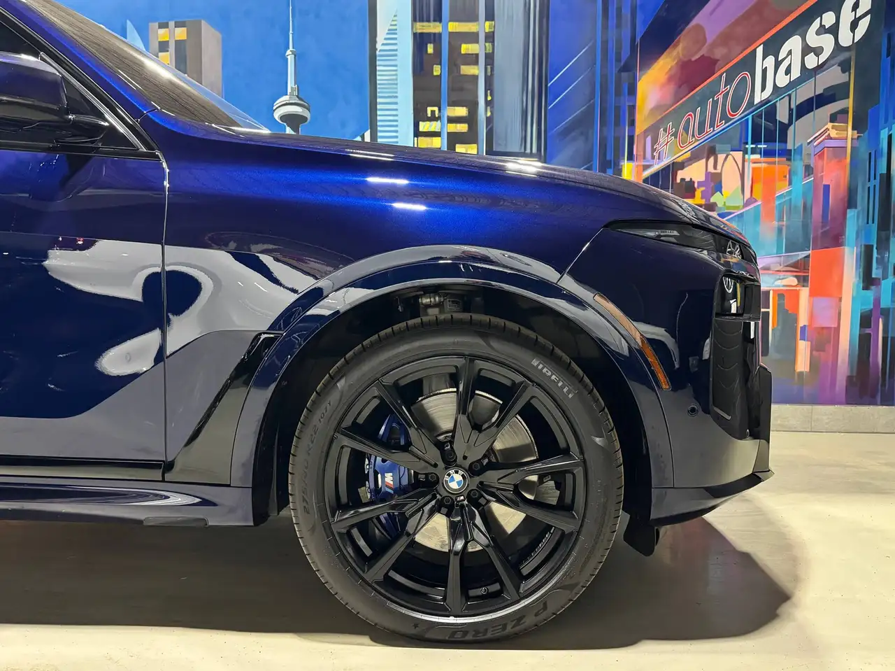 BMW X7 снимка BMW X7