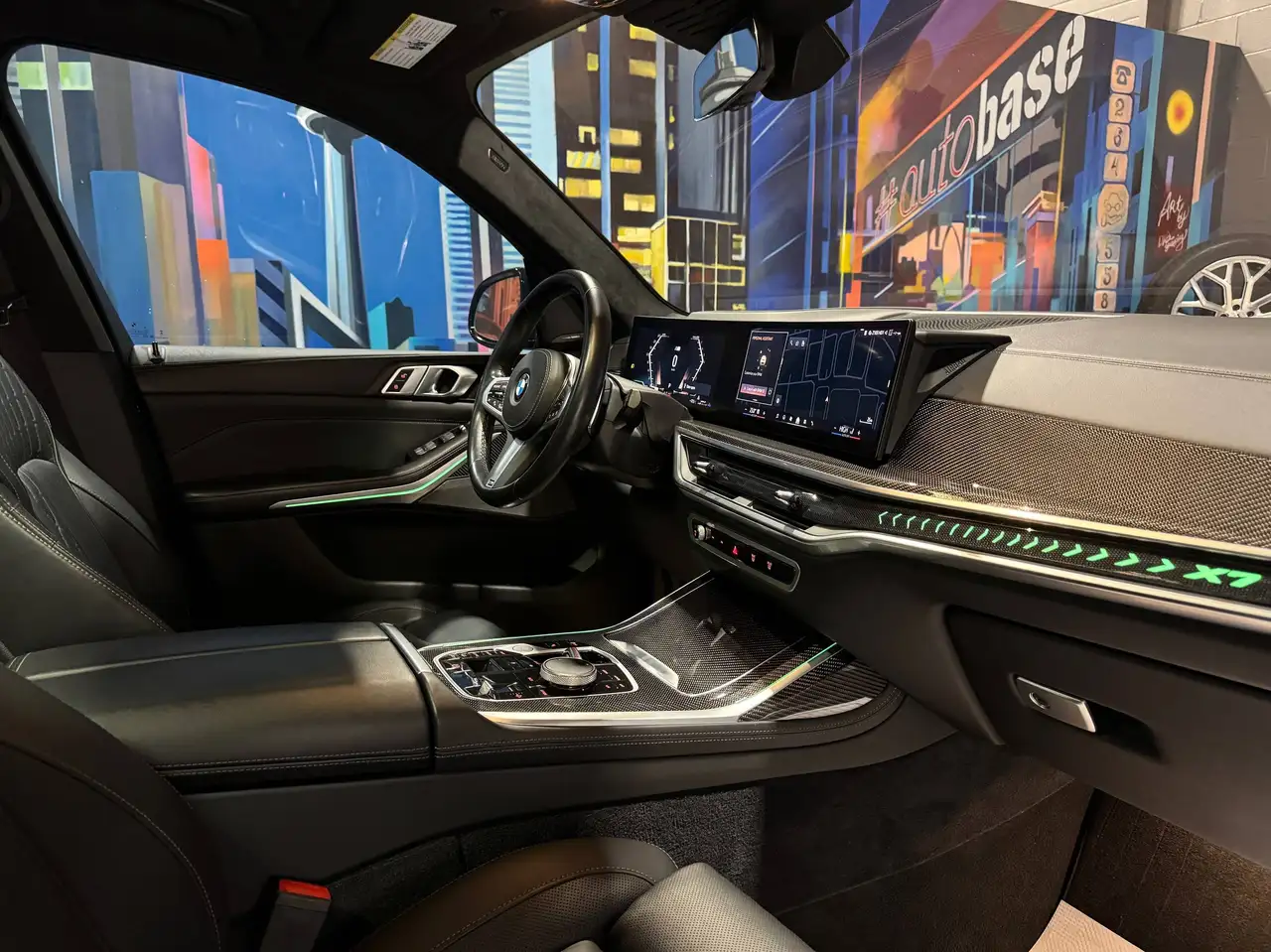 BMW X7 снимка BMW X7