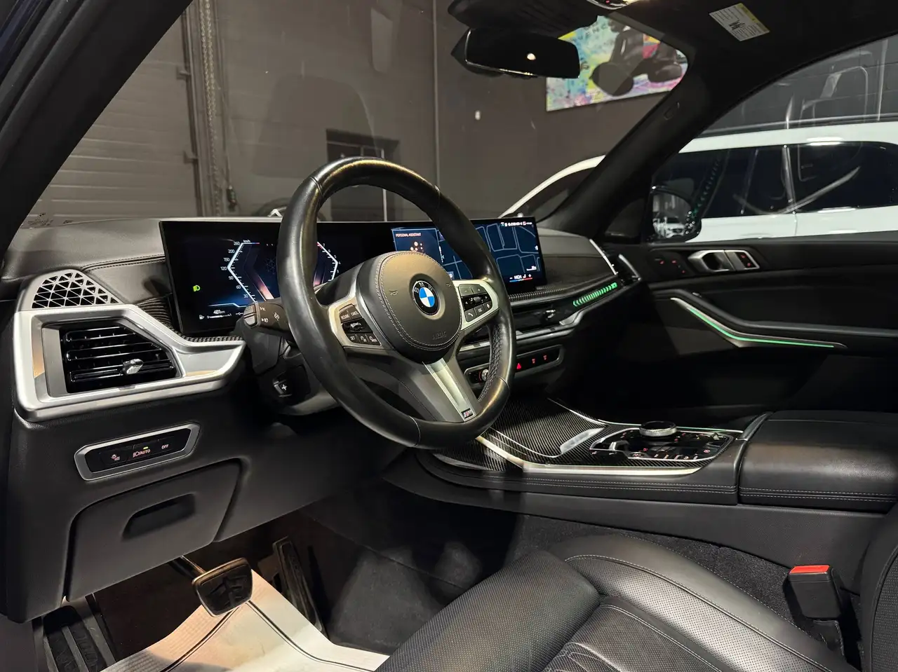 BMW X7 снимка BMW X7