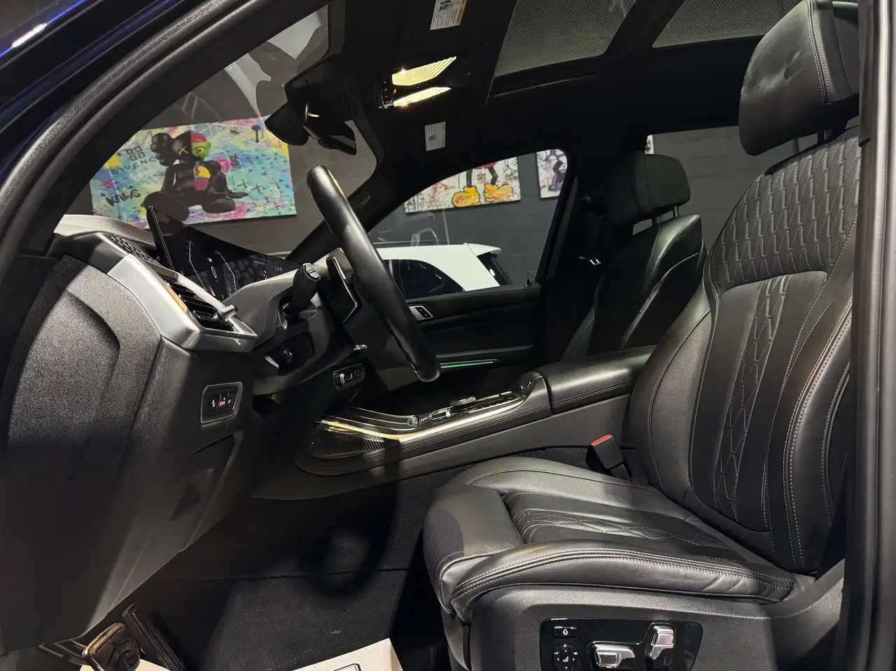 BMW X7 снимка BMW X7