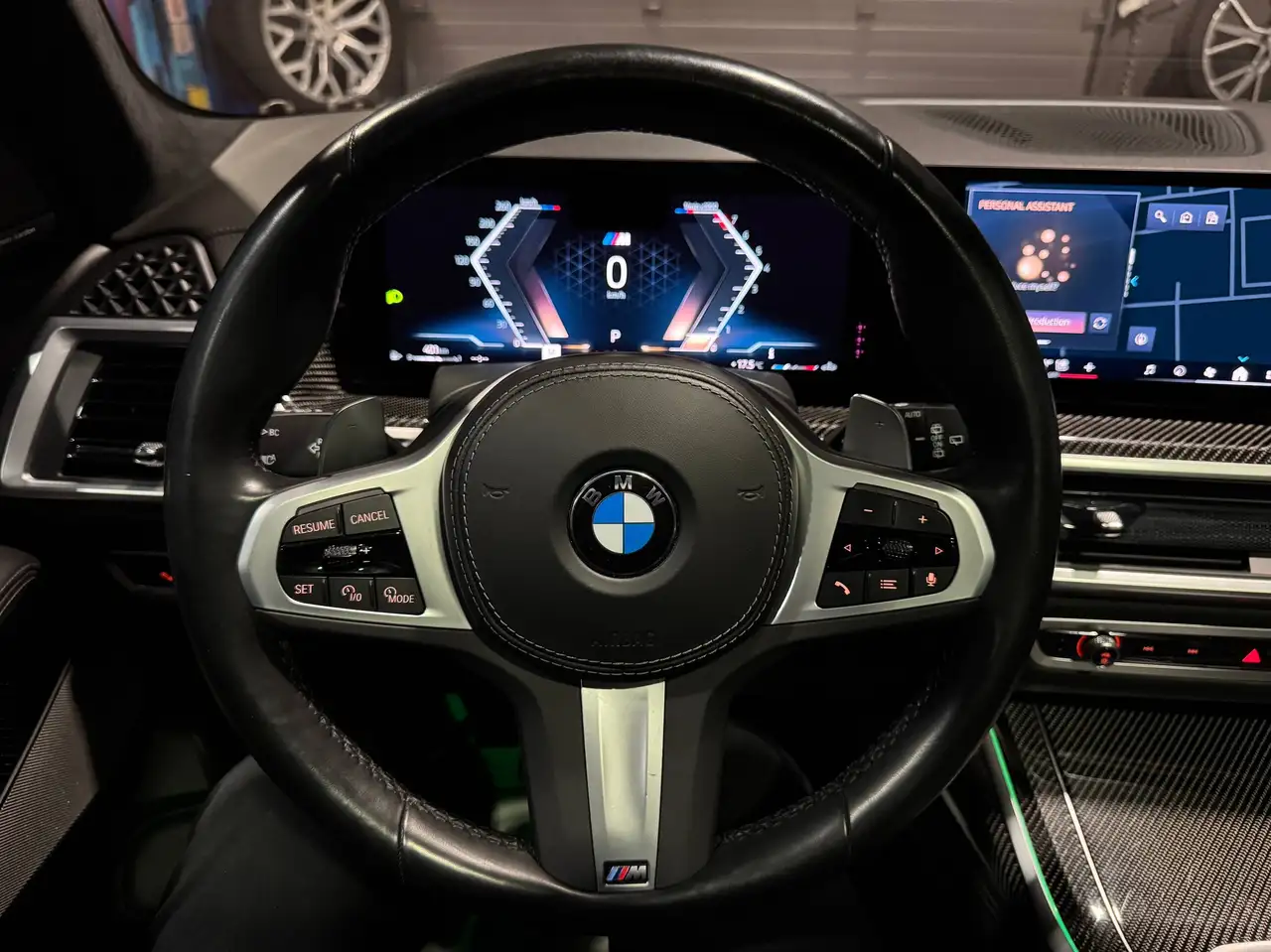 BMW X7 снимка BMW X7