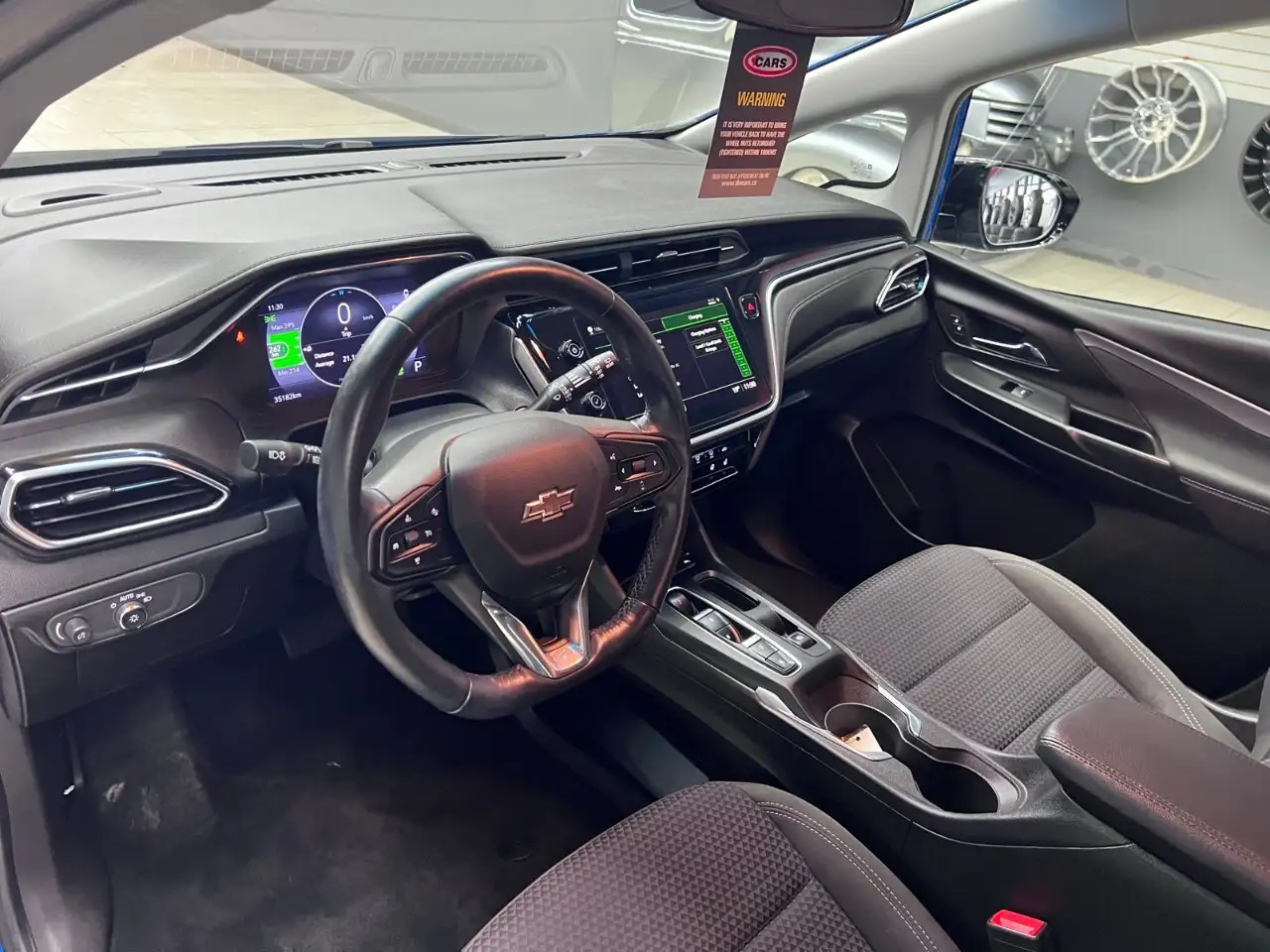 Chevrolet Bolt fotografie Chevrolet Bolt